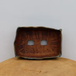 8" Handmade Planter By Paul Olson (No. 393) -Home Decor Items Store IMG 1133 65243.1684768688