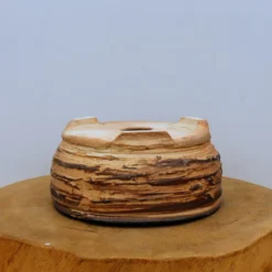 8-Inch Handmade Pot By Joshua Jeram (No. 2) -Home Decor Items Store IMG 1235 33184.1686582918