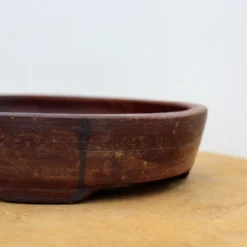 9-Inch Handmade Pot By Joshua Jeram (No. 14)