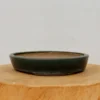 9" Glazed Tokoname Pot - Mazan(No. 1494)