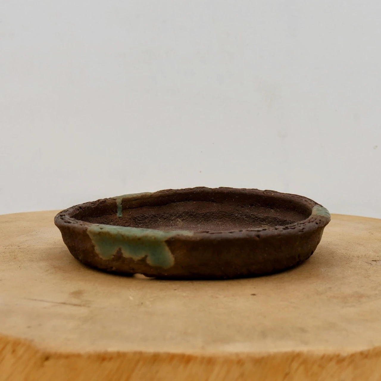 6" Unglazed Tokoname Pot - Ryugaku(No. 1498) 1 6" Unglazed Tokoname Pot - Ryugaku(No. 1498)