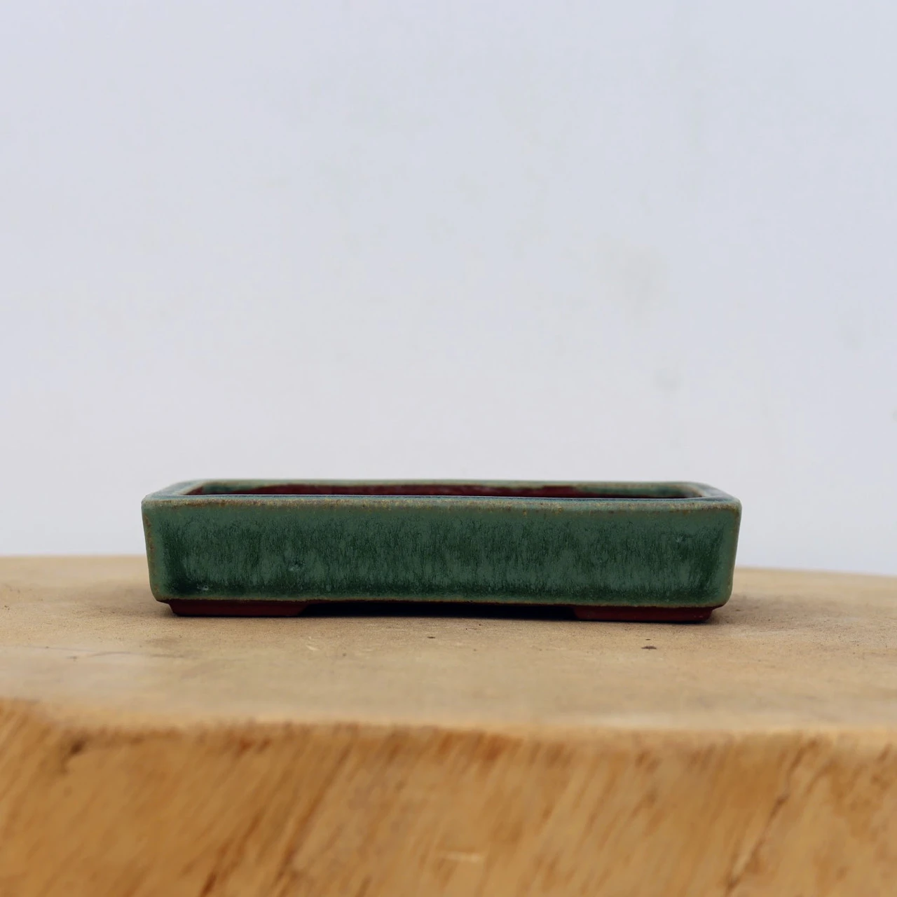 4" Glazed Tokoname Pot - Yozan(No. 1499) 5 4" Glazed Tokoname Pot - Yozan(No. 1499) - Image 5