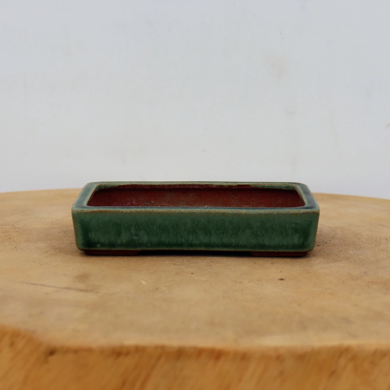 4" Glazed Tokoname Pot - Yozan(No. 1499) 4 4" Glazed Tokoname Pot - Yozan(No. 1499) - Image 4