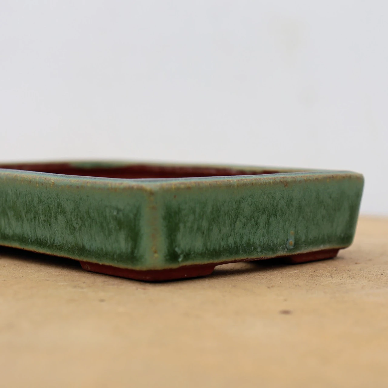 4" Glazed Tokoname Pot - Yozan(No. 1499) 6 4" Glazed Tokoname Pot - Yozan(No. 1499) - Image 6