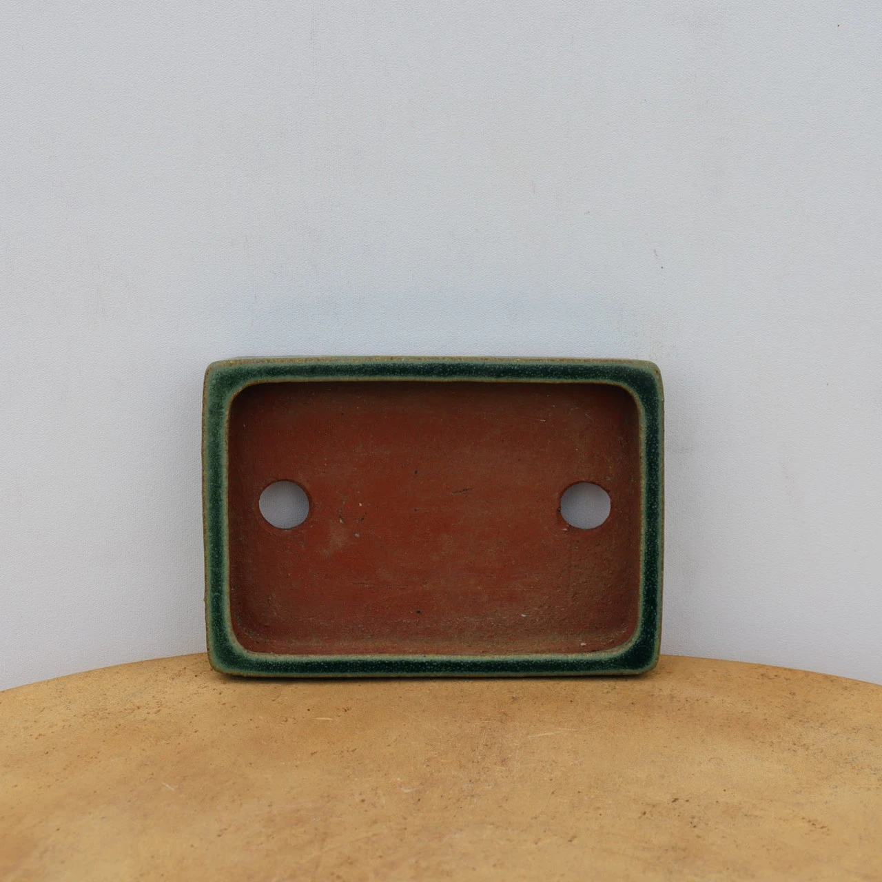 4" Glazed Tokoname Pot - Yozan(No. 1499) 3 4" Glazed Tokoname Pot - Yozan(No. 1499) - Image 3