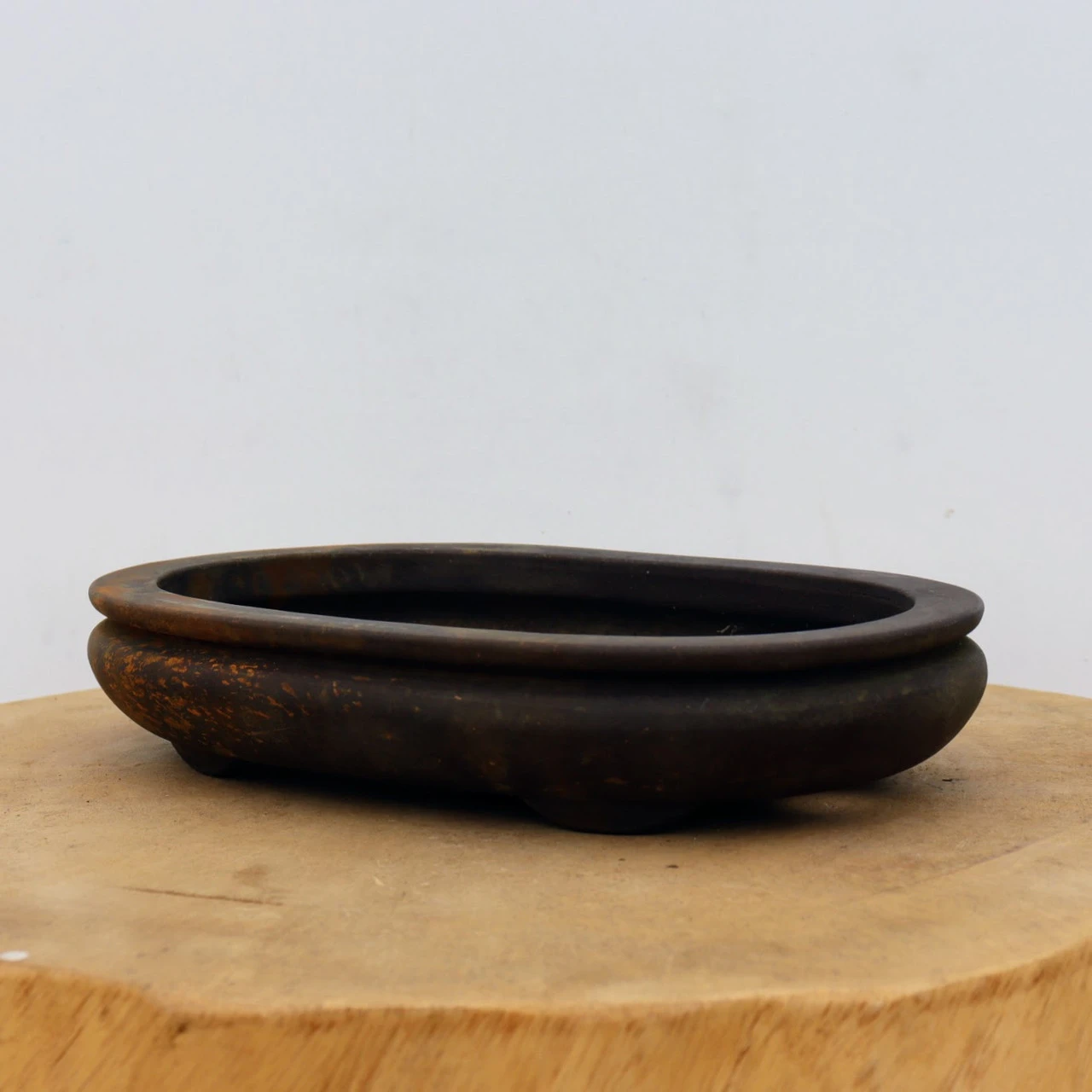 9" Unglazed Tokoname Pot - Yamaaki(No. 1506) 4 9" Unglazed Tokoname Pot - Yamaaki(No. 1506) - Image 4