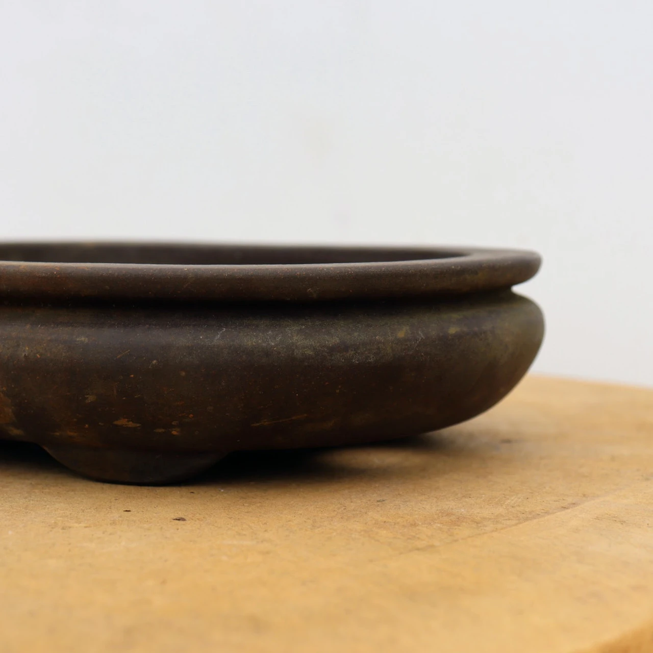 9" Unglazed Tokoname Pot - Yamaaki(No. 1506) 2 9" Unglazed Tokoname Pot - Yamaaki(No. 1506) - Image 2