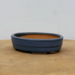 5" Tokoname Bonsai Pot - Hattori(No. 1508)