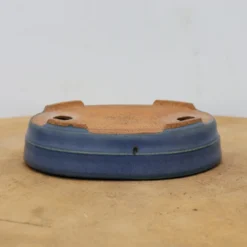 5" Tokoname Bonsai Pot - Hattori(No. 1508) -Home Decor Items Store IMG 1595 74538.1693330394