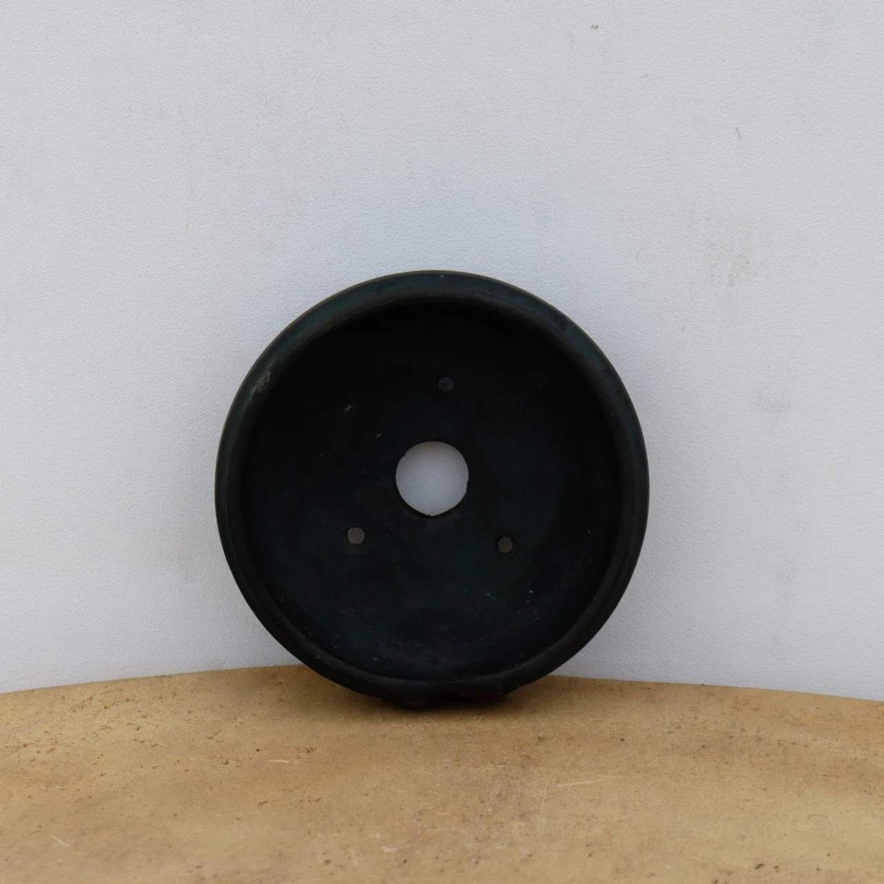 3" Tokoname Bonsai Pot - Reiju(No. 1509) 3 3" Tokoname Bonsai Pot - Reiju(No. 1509) - Image 3