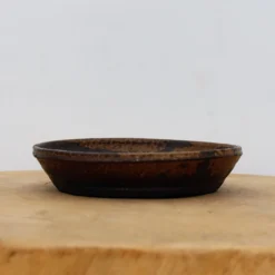5" Tokoname Bonsai Pot - Koyo(No. 1514)