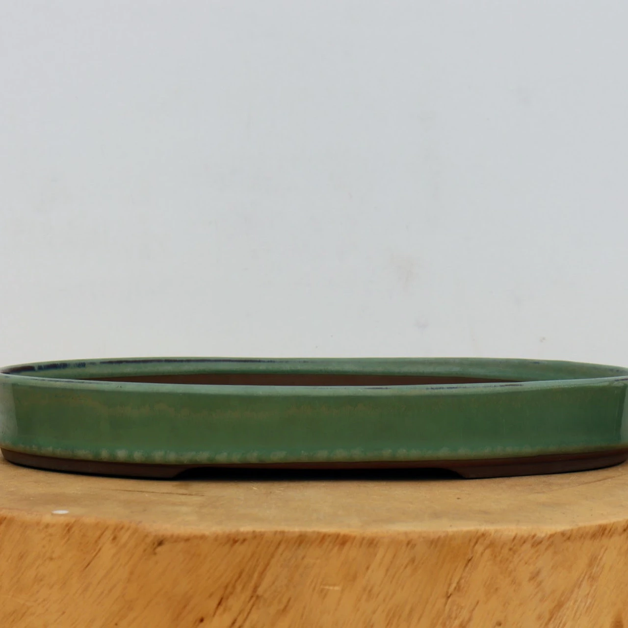 11" Tokoname Bonsai Pot - Japanese Production(No. 1517) 3 11" Tokoname Bonsai Pot - Japanese Production(No. 1517) - Image 3