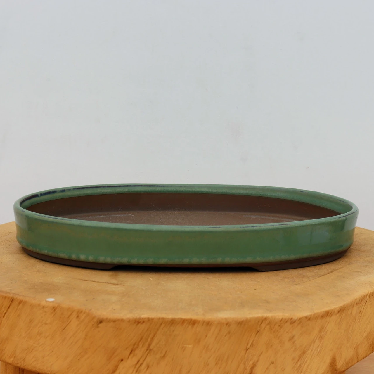 11" Tokoname Bonsai Pot - Japanese Production(No. 1517) 4 11" Tokoname Bonsai Pot - Japanese Production(No. 1517) - Image 4