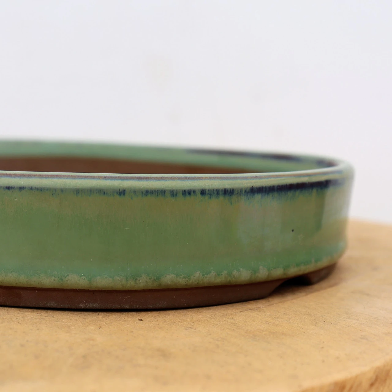 11" Tokoname Bonsai Pot - Japanese Production(No. 1517) 2 11" Tokoname Bonsai Pot - Japanese Production(No. 1517) - Image 2