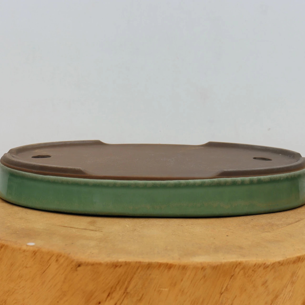 11" Tokoname Bonsai Pot - Japanese Production(No. 1517) 5 11" Tokoname Bonsai Pot - Japanese Production(No. 1517) - Image 5