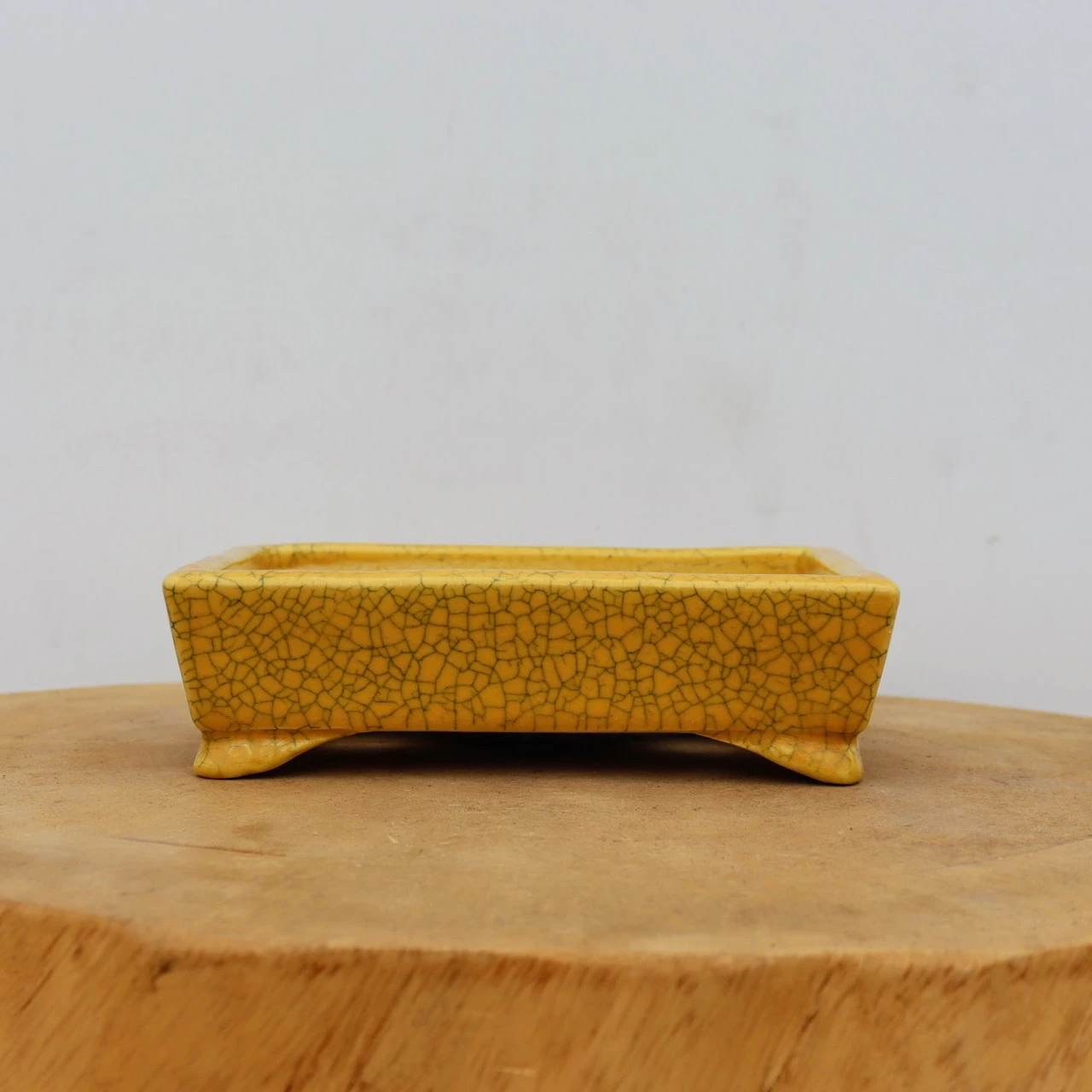 6" Tokoname Bonsai Pot - Koyo (No. 1522) 6 6" Tokoname Bonsai Pot - Koyo (No. 1522) - Image 6