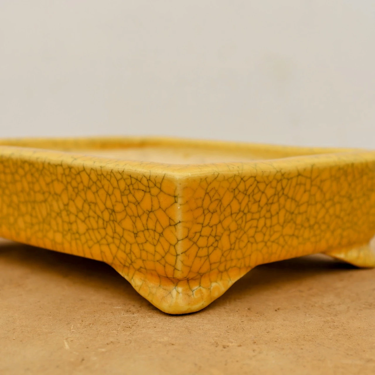 6" Tokoname Bonsai Pot - Koyo (No. 1522) 2 6" Tokoname Bonsai Pot - Koyo (No. 1522) - Image 2