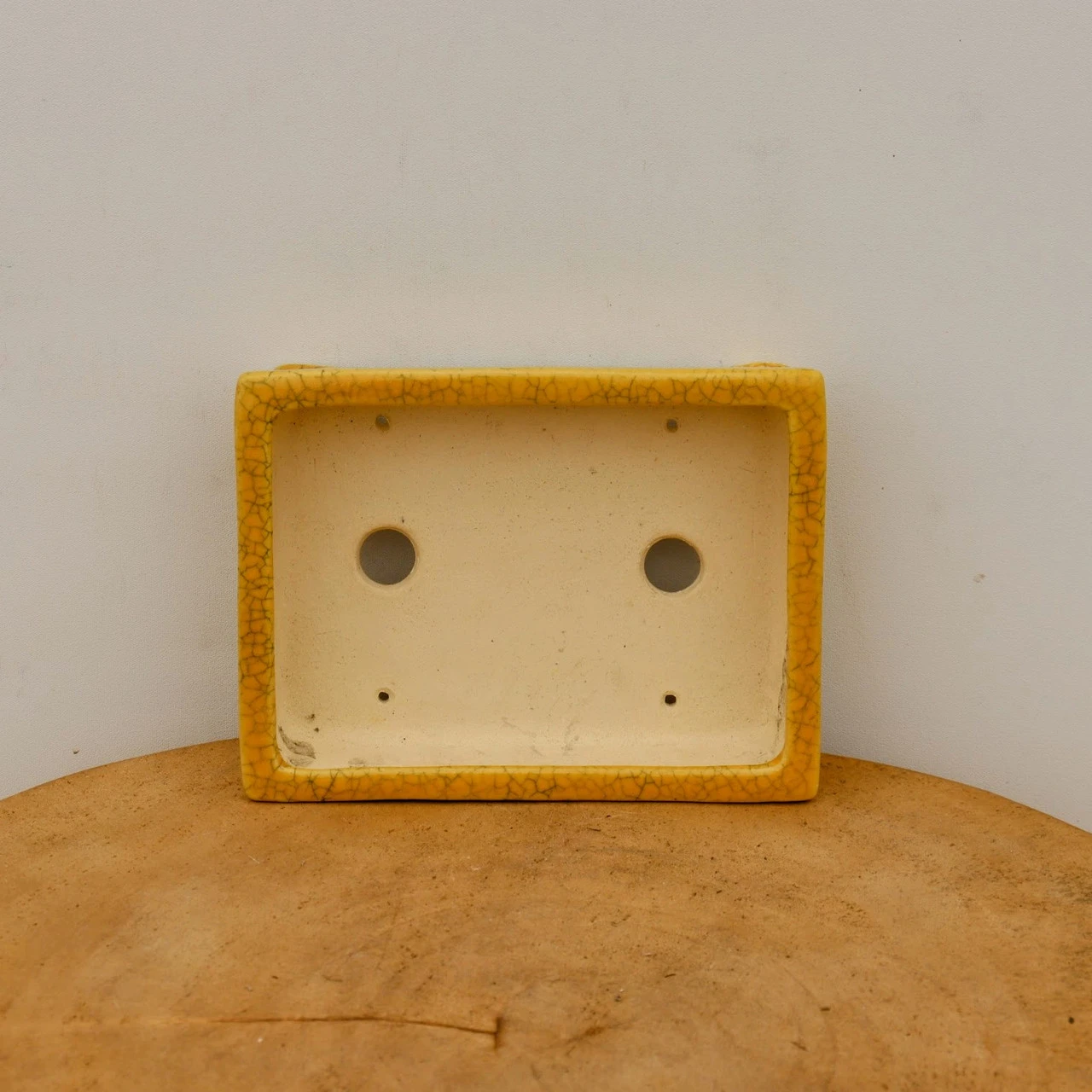 6" Tokoname Bonsai Pot - Koyo (No. 1522) 3 6" Tokoname Bonsai Pot - Koyo (No. 1522) - Image 3