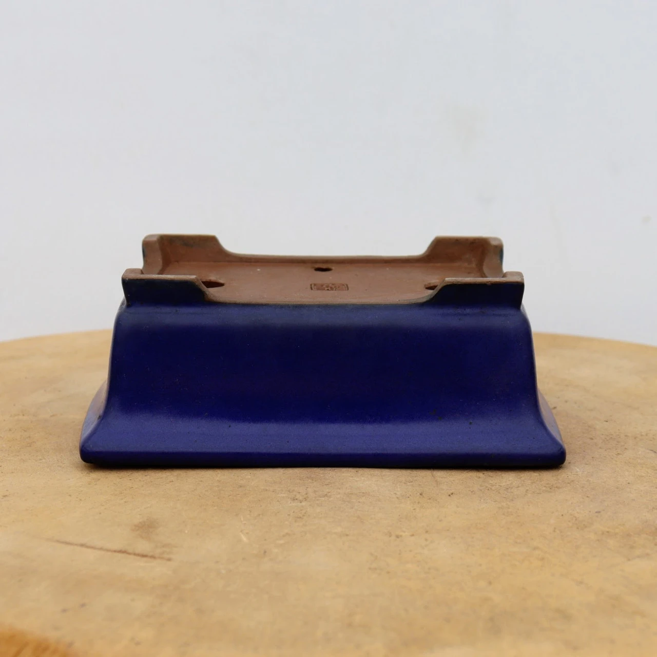 6" Tokoname Bonsai Pot - Shibakatsu (No. 1523) 3 6" Tokoname Bonsai Pot - Shibakatsu (No. 1523) - Image 3