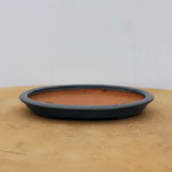 5" Tokoname Bonsai Pot - Itto Tonyo (No. 1530)