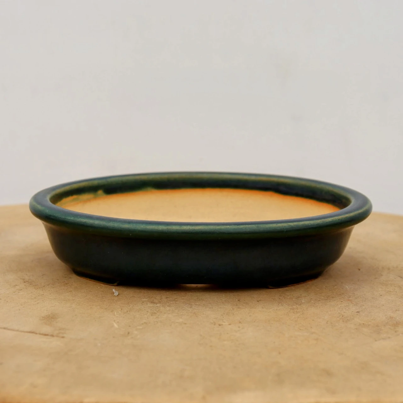 6" Tokoname Bonsai Pot - Shunzan (No. 1531) 4 6" Tokoname Bonsai Pot - Shunzan (No. 1531) - Image 4