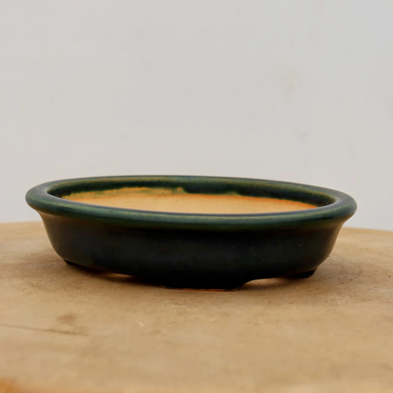 6" Tokoname Bonsai Pot - Shunzan (No. 1531) 1 6" Tokoname Bonsai Pot - Shunzan (No. 1531)