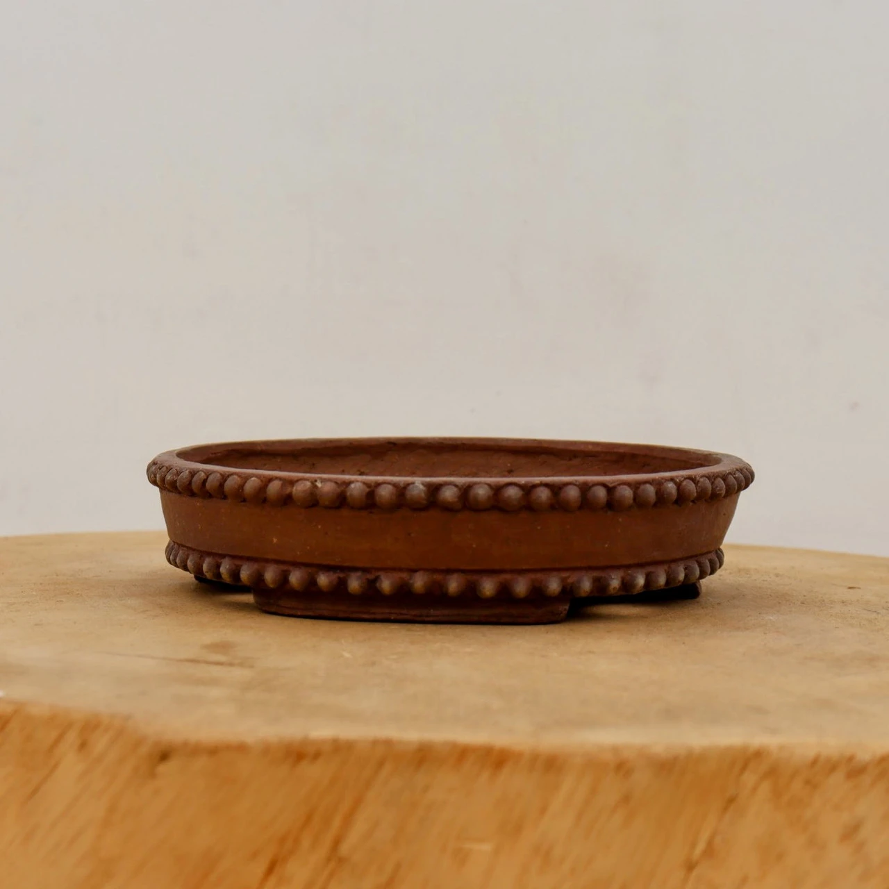 6" Tokoname Bonsai Pot - Fushu (No. 1534) 1 6" Tokoname Bonsai Pot - Fushu (No. 1534)