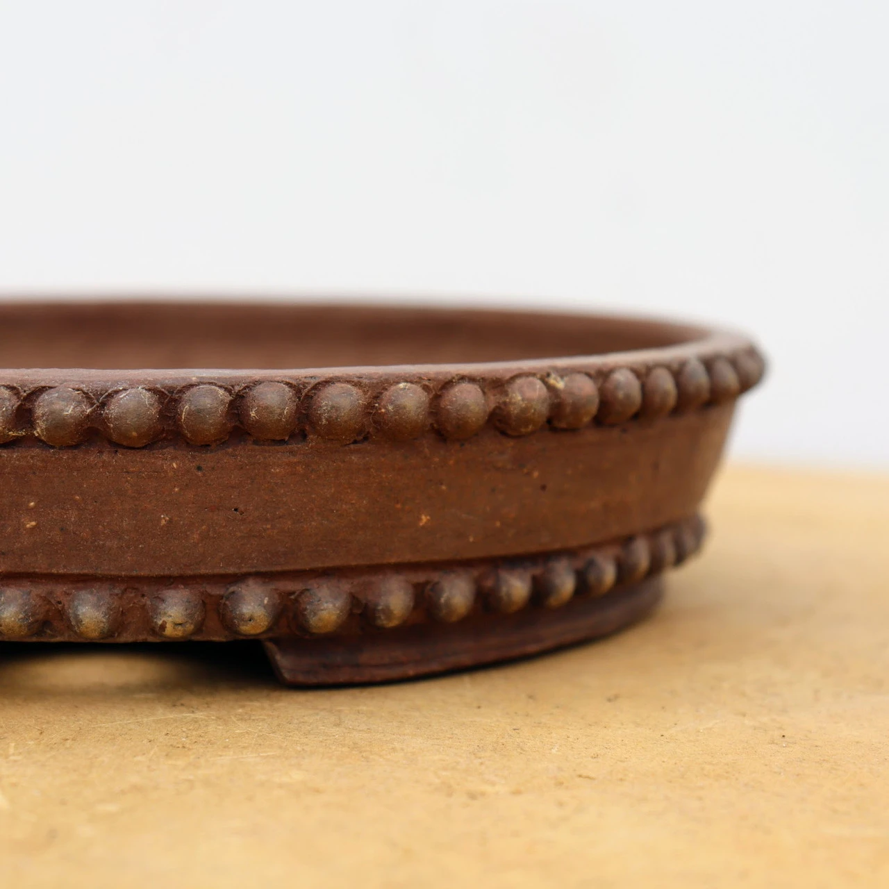 6" Tokoname Bonsai Pot - Fushu (No. 1534) 4 6" Tokoname Bonsai Pot - Fushu (No. 1534) - Image 4