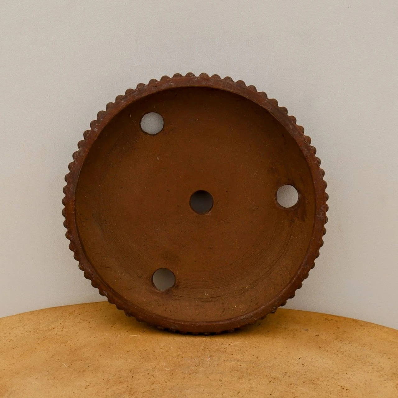 6" Tokoname Bonsai Pot - Fushu (No. 1534) 2 6" Tokoname Bonsai Pot - Fushu (No. 1534) - Image 2