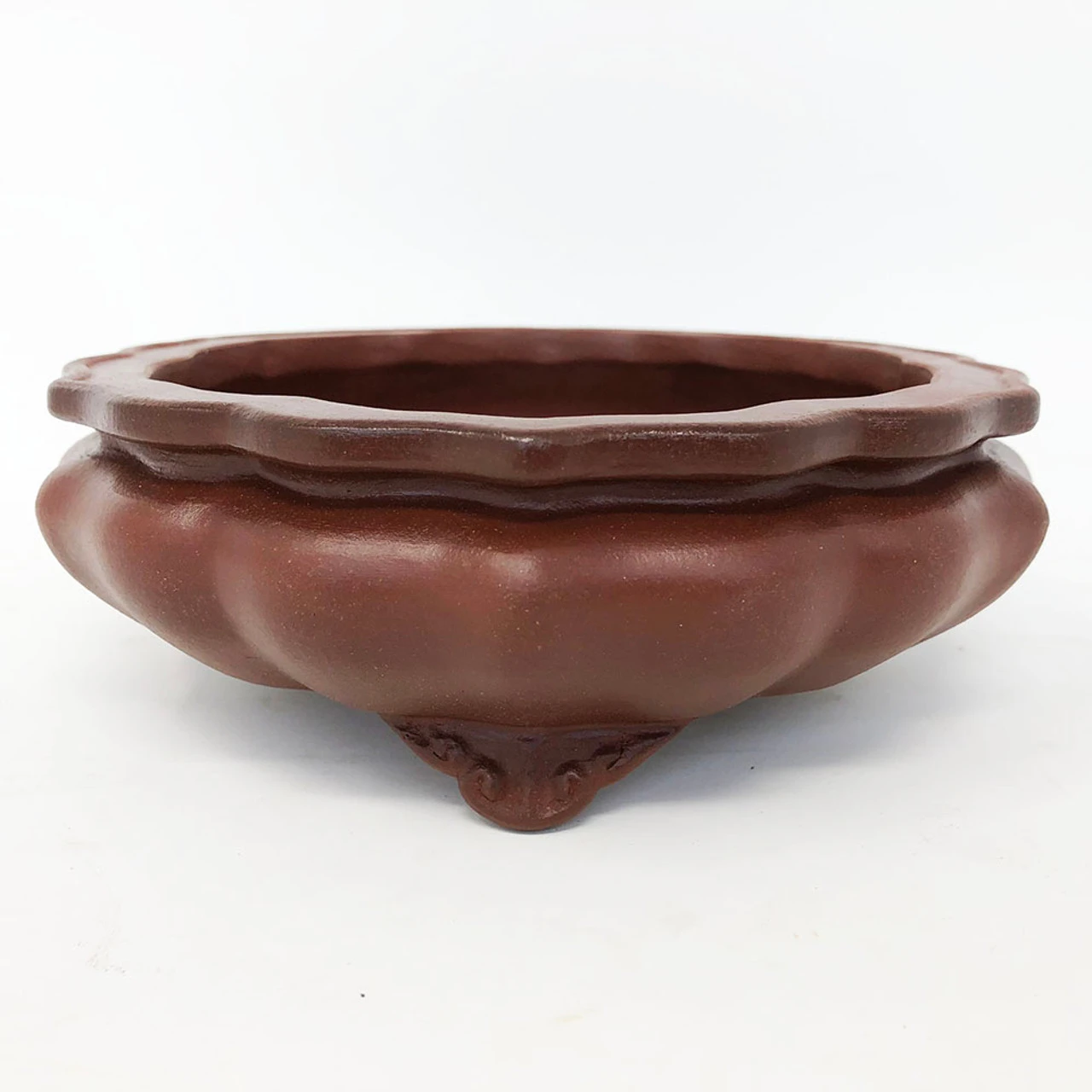7" Yixing Bonsai Pot (no. 826) 2 7" Yixing Bonsai Pot (no. 826) - Image 2