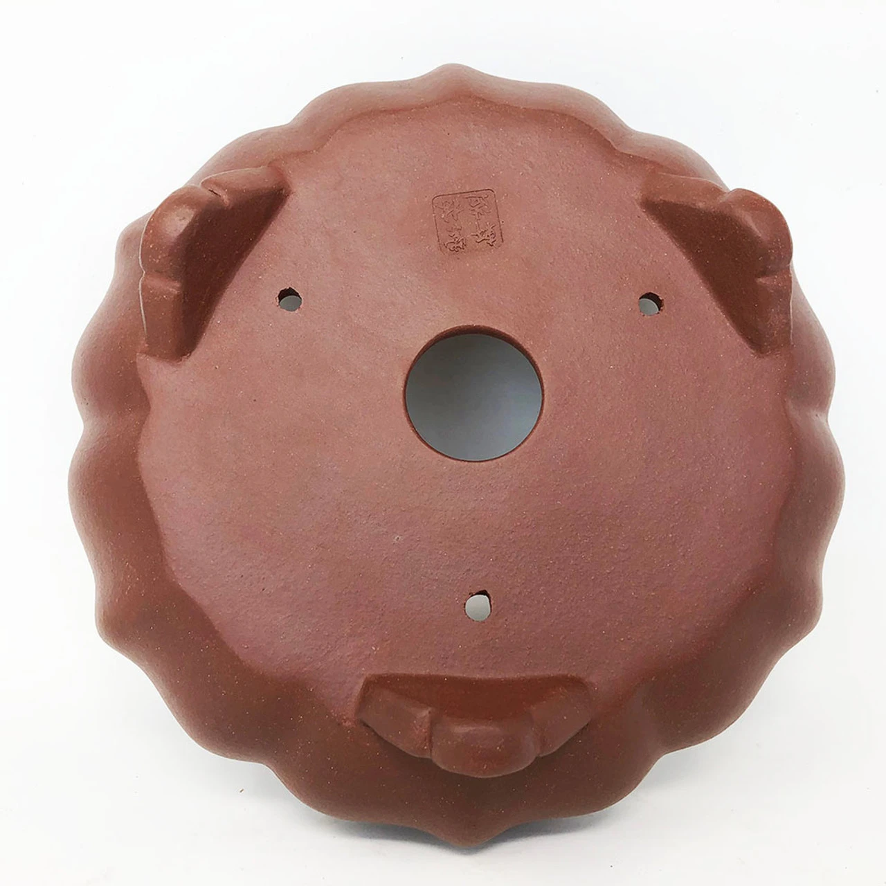 7" Yixing Bonsai Pot (no. 826) 6 7" Yixing Bonsai Pot (no. 826) - Image 6