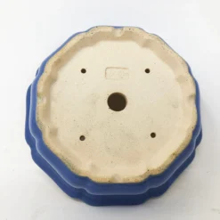 6" Blue Glazed Yixing Bonsai Pot (no. 845) -Home Decor Items Store IMG 1822 47282.1558620417