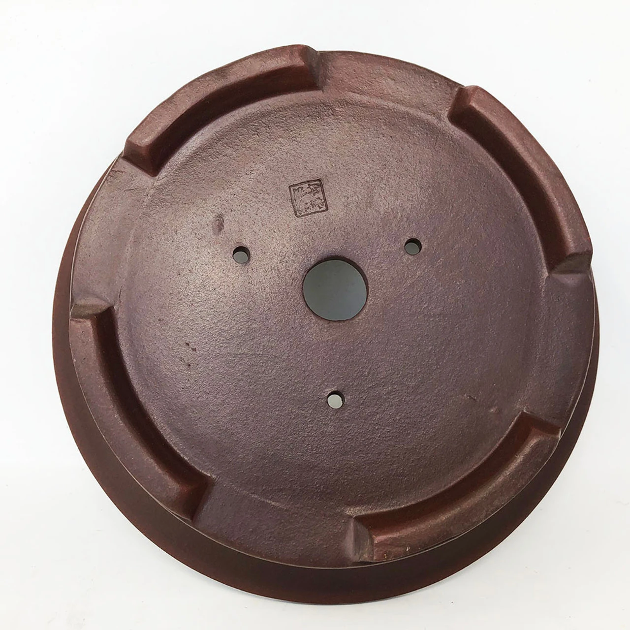 8" Unglazed Yixing Bonsai Pot (no. 856) 3 8" Unglazed Yixing Bonsai Pot (no. 856) - Image 3