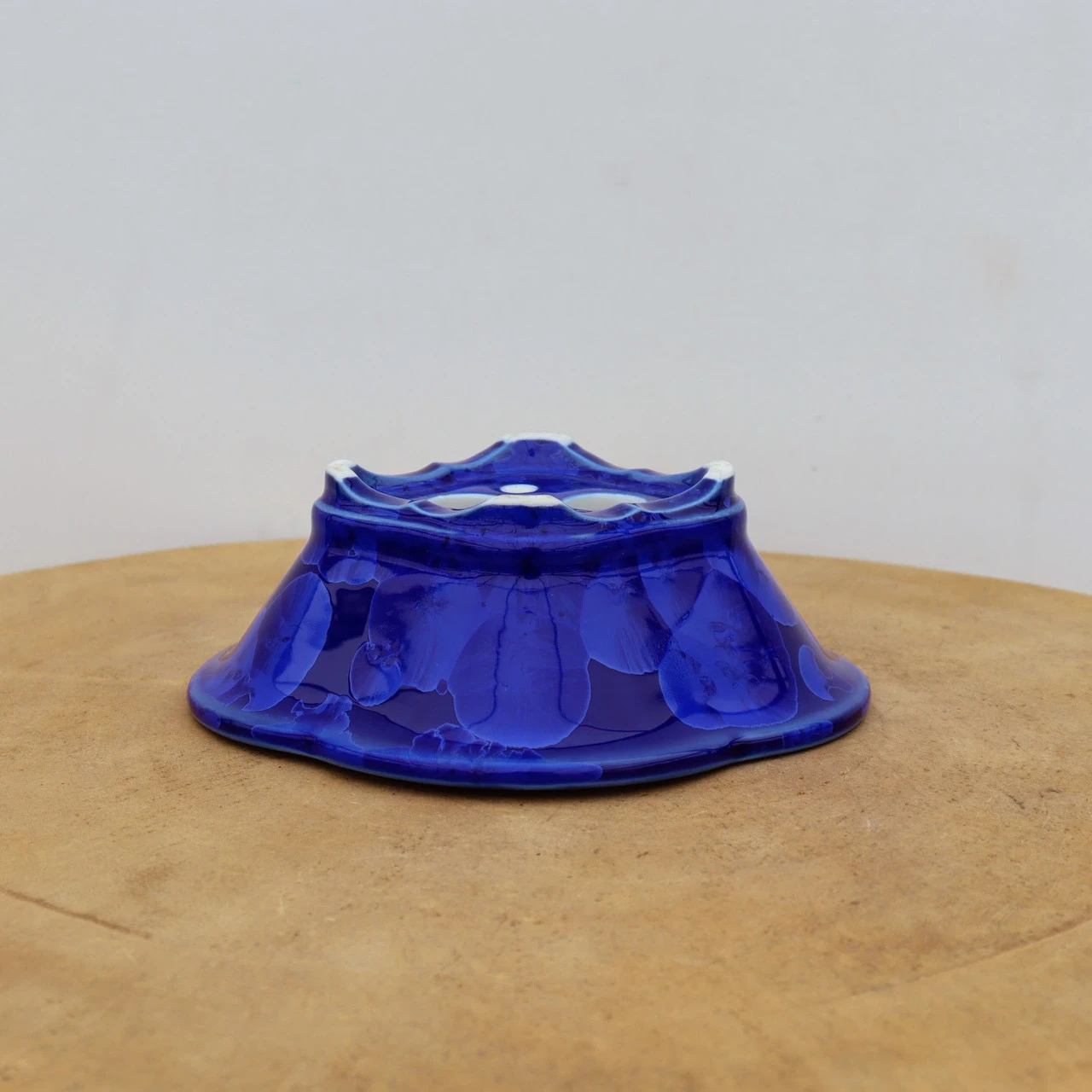 6" Glazed Tokoname Pot - Senzan(No. 1567) 5 6" Glazed Tokoname Pot - Senzan(No. 1567) - Image 5