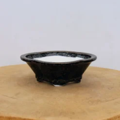 6" Glazed Tokoname Pot - Senzan(No. 1568) -Home Decor Items Store IMG 1937 14137.1689704926