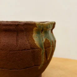 5" Tokoname Pot - Ryugaku(No. 1571) 8 5" Tokoname Pot - Ryugaku(No. 1571) -Home Decor Items Store IMG 19562 87324.1689705463