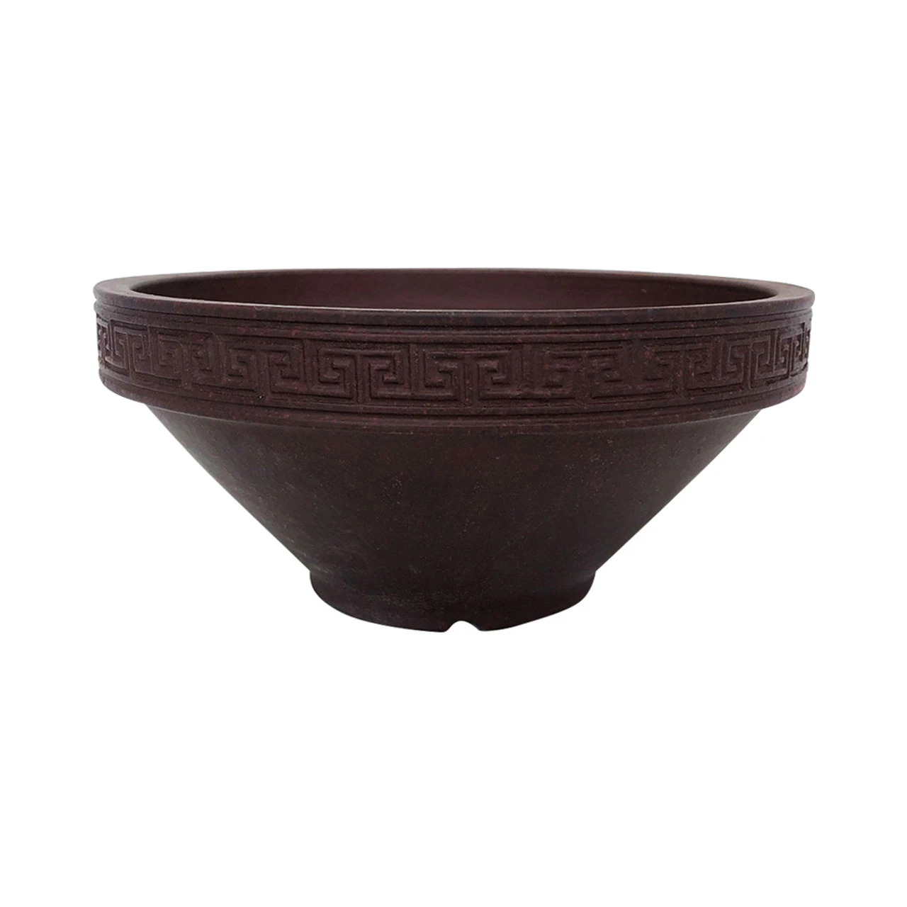 9" Unglazed Yixing Pot (no. 899) 4 9" Unglazed Yixing Pot (no. 899) - Image 4