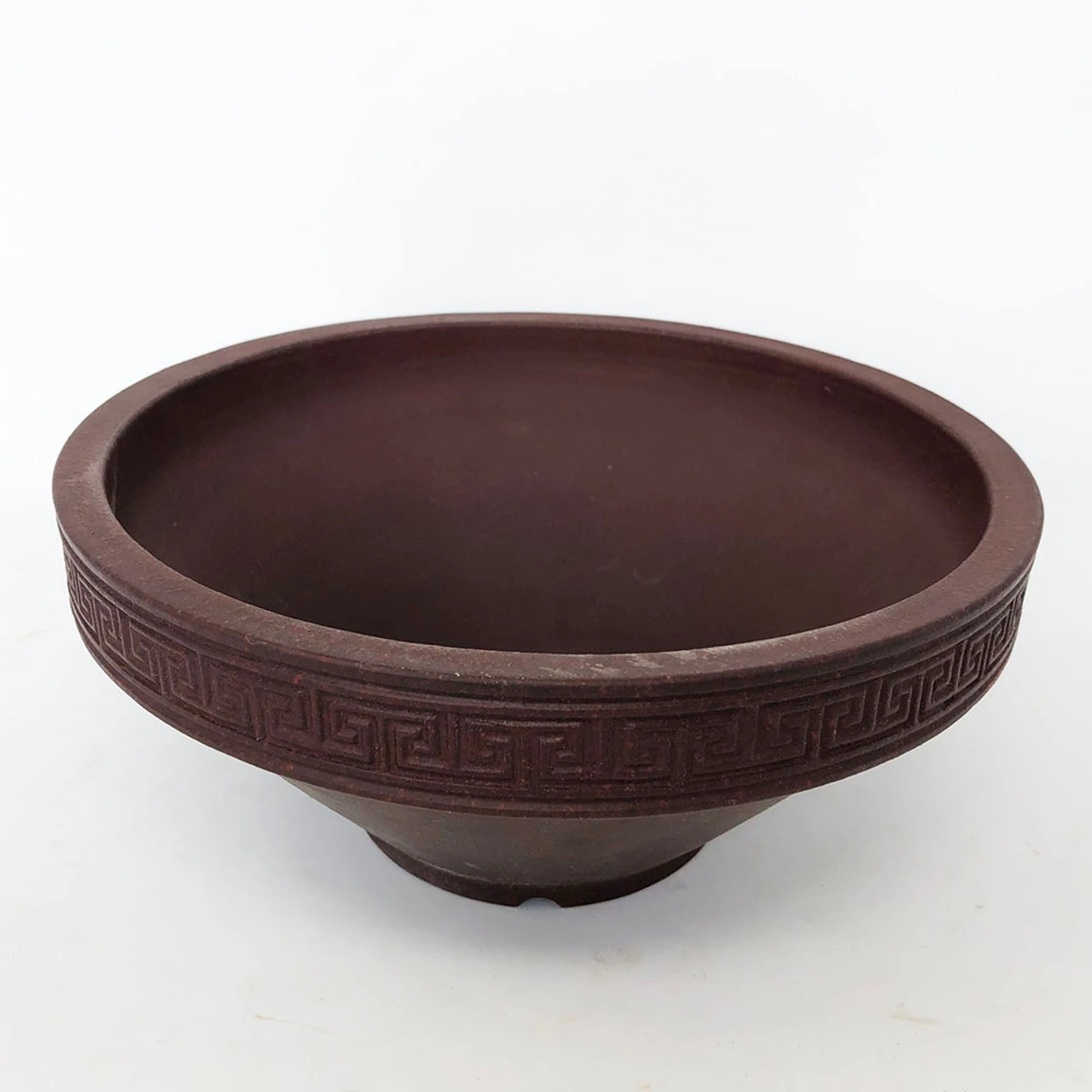 9" Unglazed Yixing Pot (no. 899) 2 9" Unglazed Yixing Pot (no. 899) - Image 2