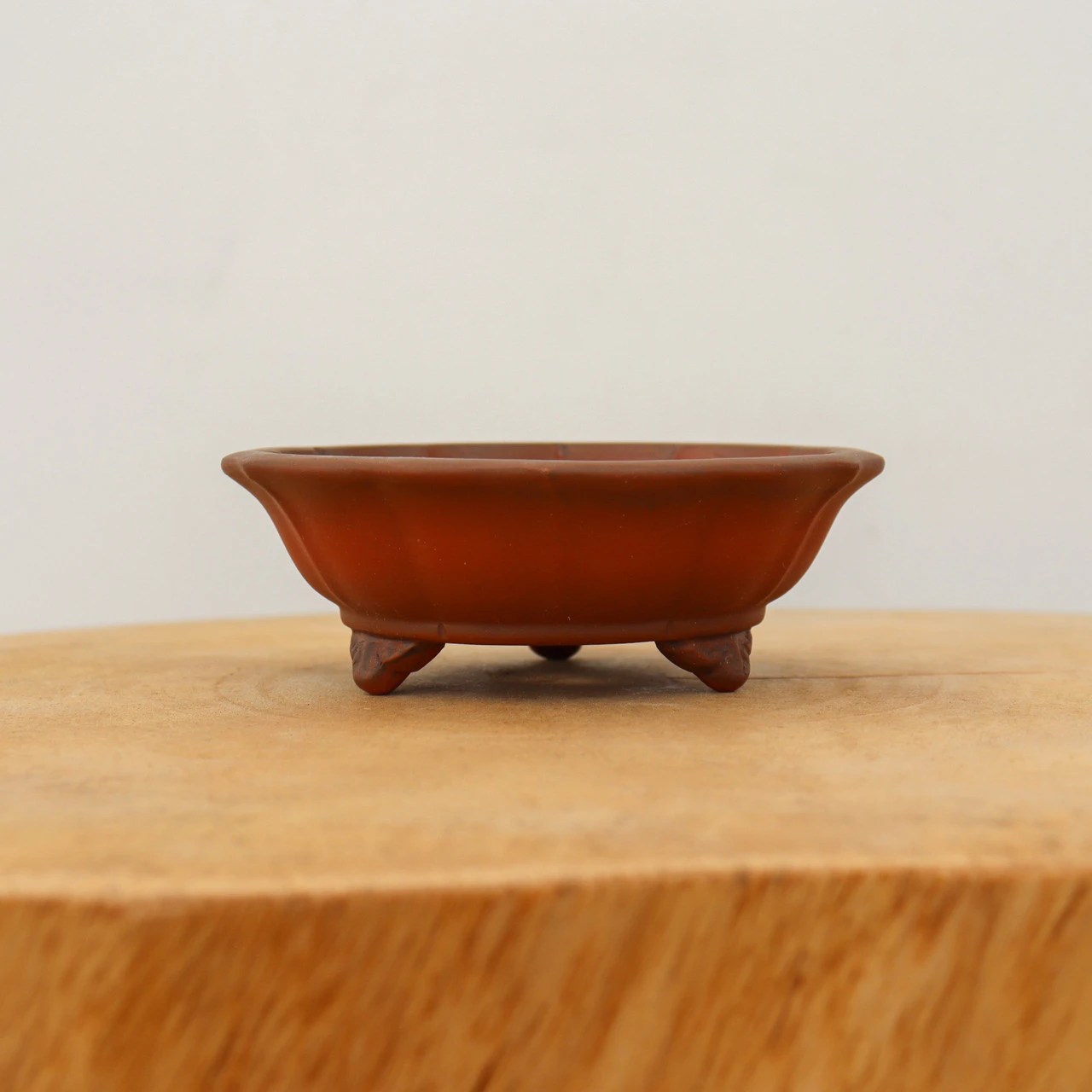 4" Unglazed Yixing Pot (No. 857) 5 4" Unglazed Yixing Pot (No. 857) - Image 5