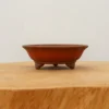 4" Unglazed Yixing Pot (No. 857)