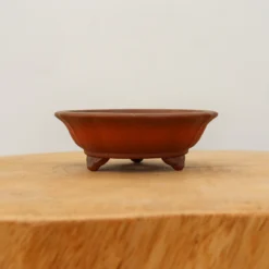 4" Unglazed Yixing Pot (No. 857)