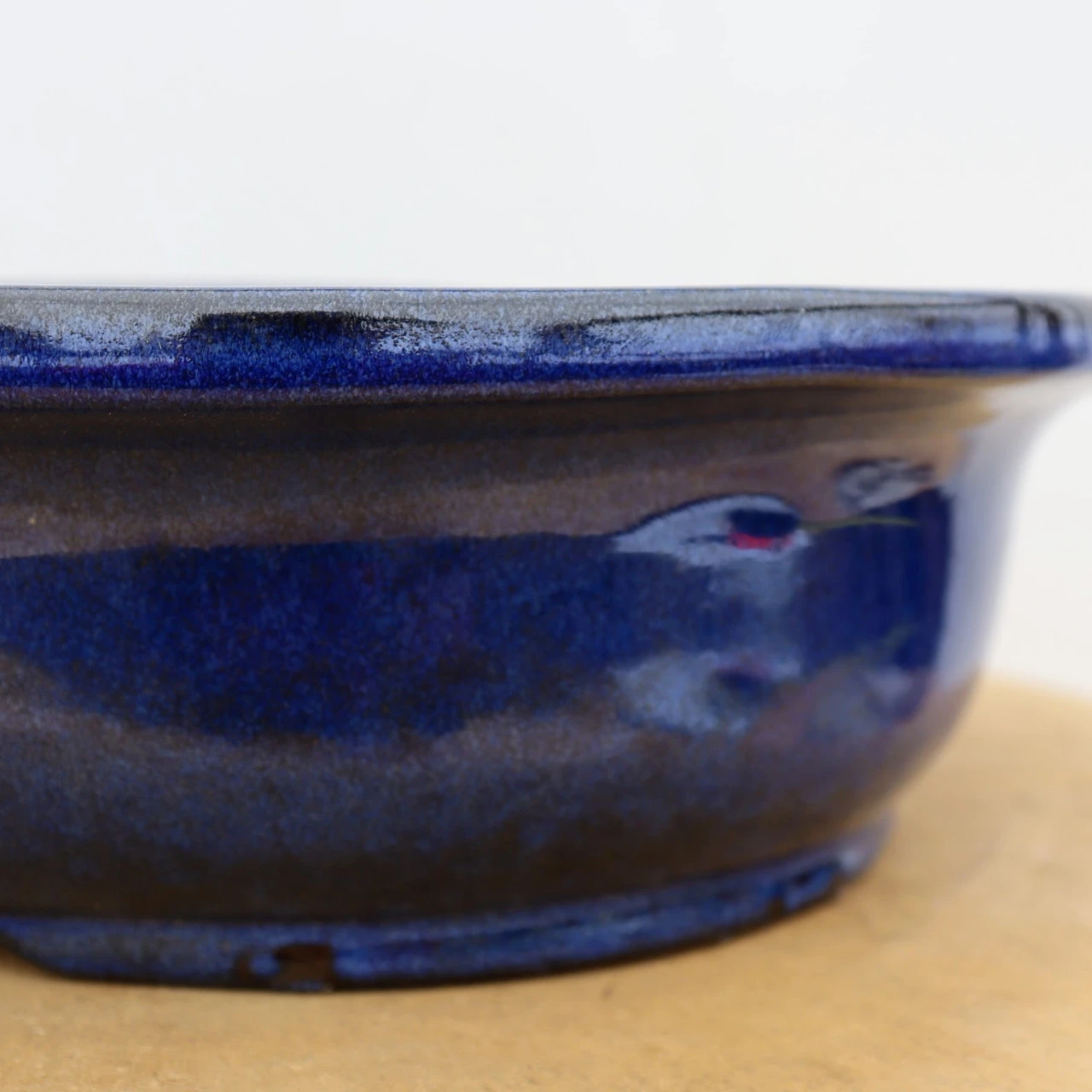 12-Inch Glazed Yixing Bonsai Pot (No. 2437) 2 12-Inch Glazed Yixing Bonsai Pot (No. 2437) - Image 2