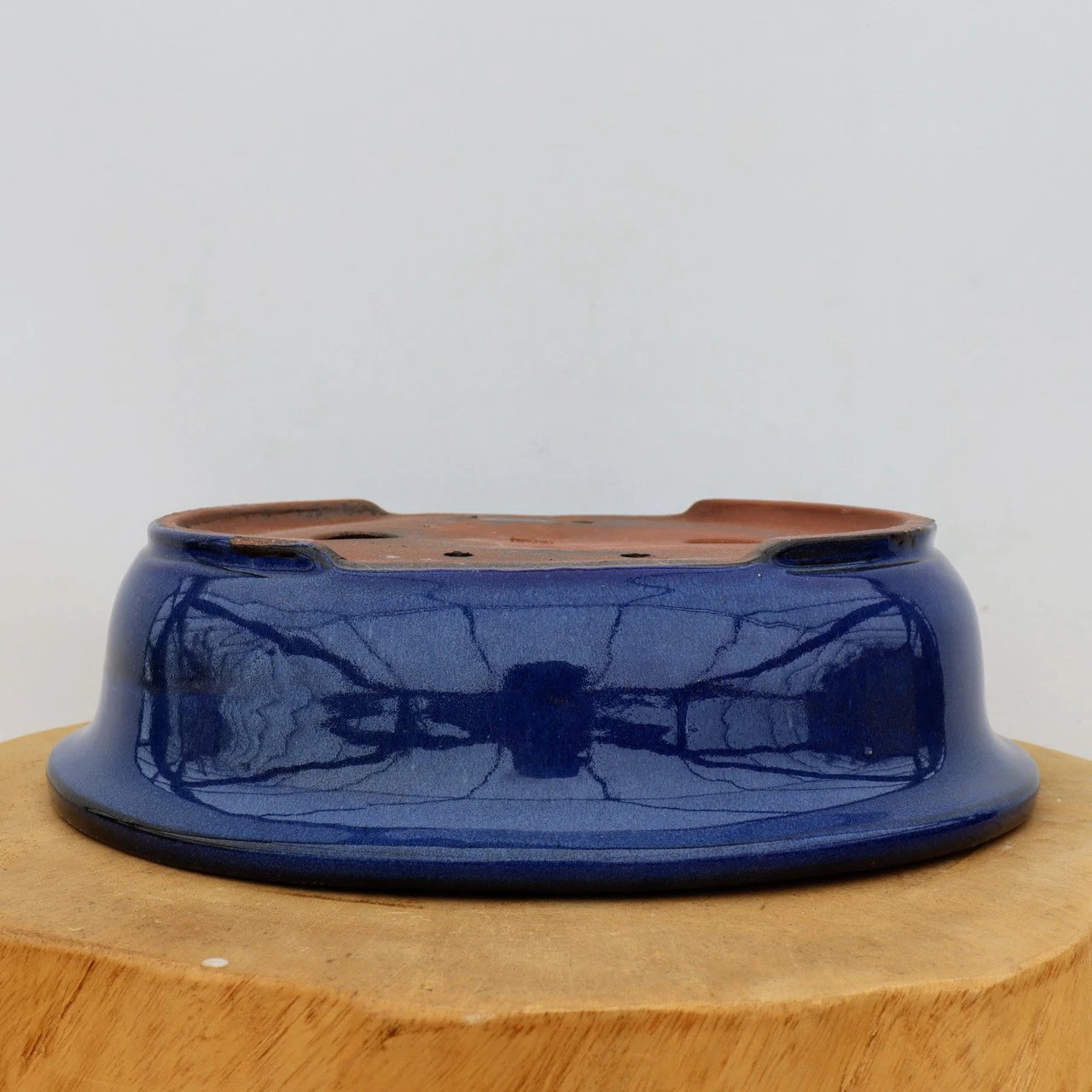 12-Inch Glazed Yixing Bonsai Pot (No. 2437) 6 12-Inch Glazed Yixing Bonsai Pot (No. 2437) - Image 6