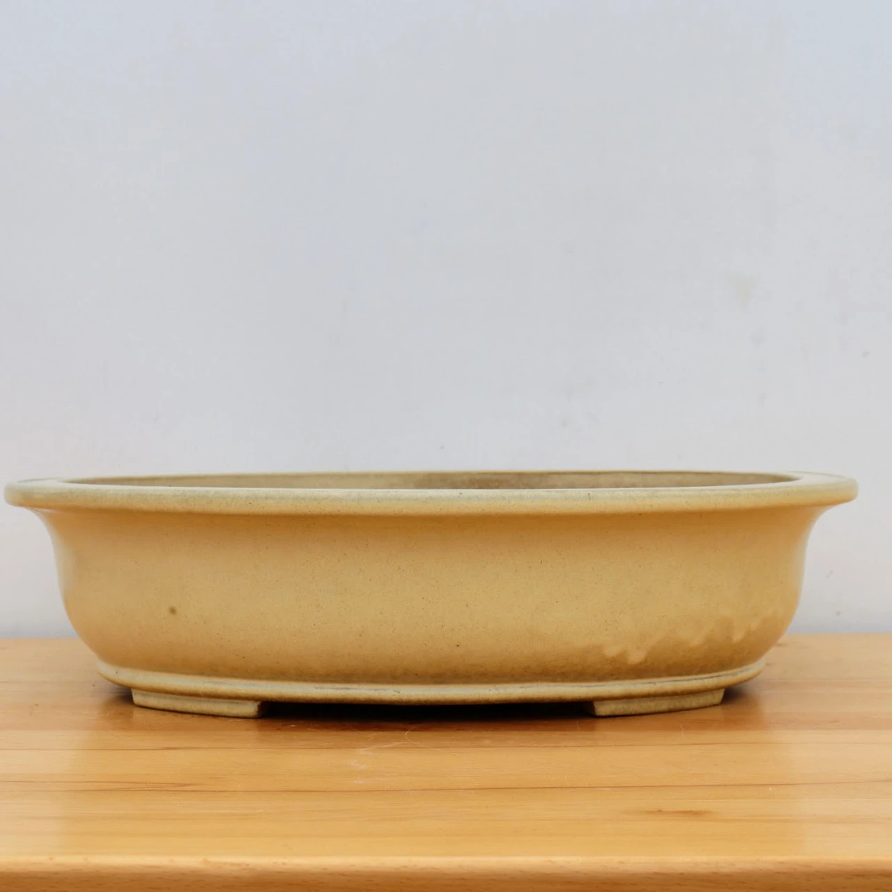 16-Inch Glazed Yixing Bonsai Pot (No. 2438) 3 16-Inch Glazed Yixing Bonsai Pot (No. 2438) - Image 3