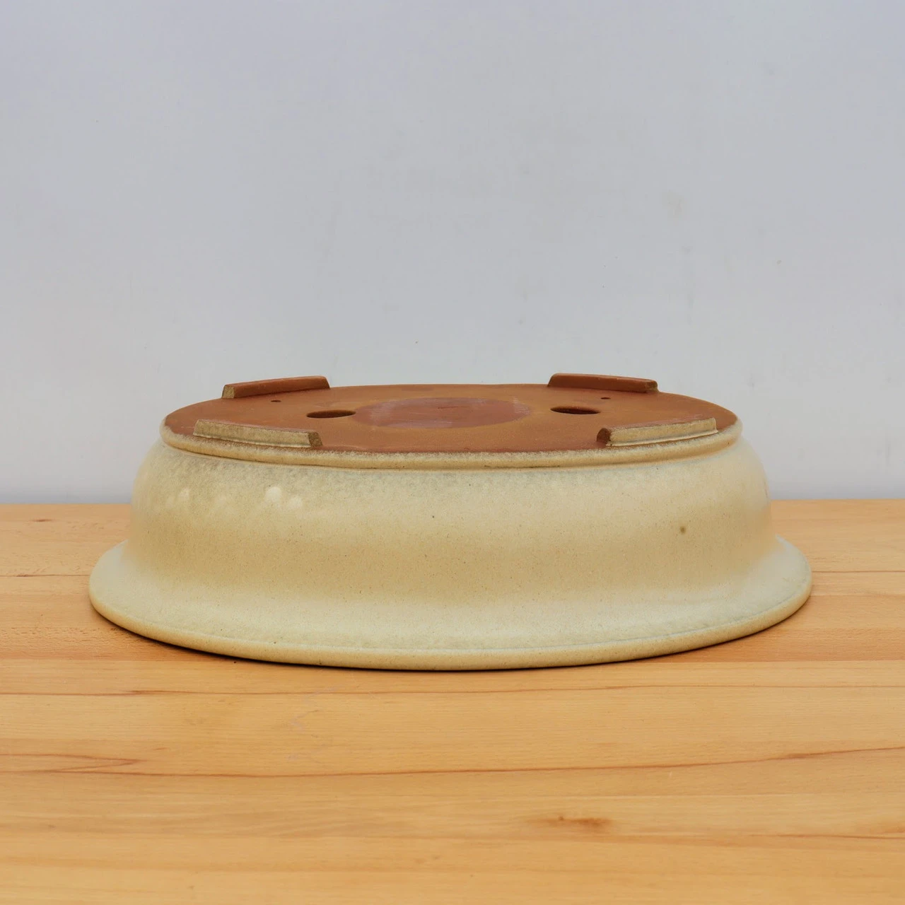 16-Inch Glazed Yixing Bonsai Pot (No. 2438) 6 16-Inch Glazed Yixing Bonsai Pot (No. 2438) - Image 6