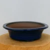 12-Inch Glazed Yixing Bonsai Pot (No. 2434)