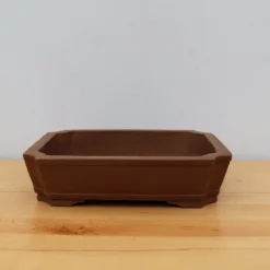 11-Inch Unglazed Yixing Bonsai Pot (No. 2472)