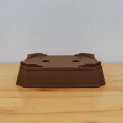 11-Inch Unglazed Yixing Bonsai Pot (No. 2472) 11 11-Inch Unglazed Yixing Bonsai Pot (No. 2472) -Home Decor Items Store IMG 2260 59961.1687895558