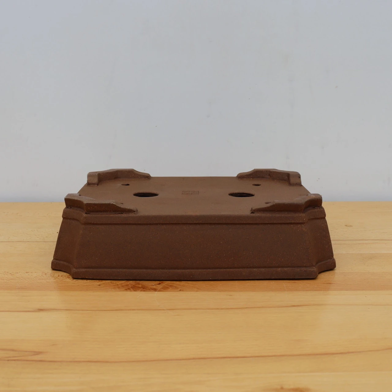 11-Inch Unglazed Yixing Bonsai Pot (No. 2472) 6 11-Inch Unglazed Yixing Bonsai Pot (No. 2472) - Image 6