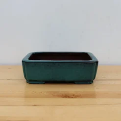 9-Inch Glazed Yixing Bonsai Pot (No. 2314a)